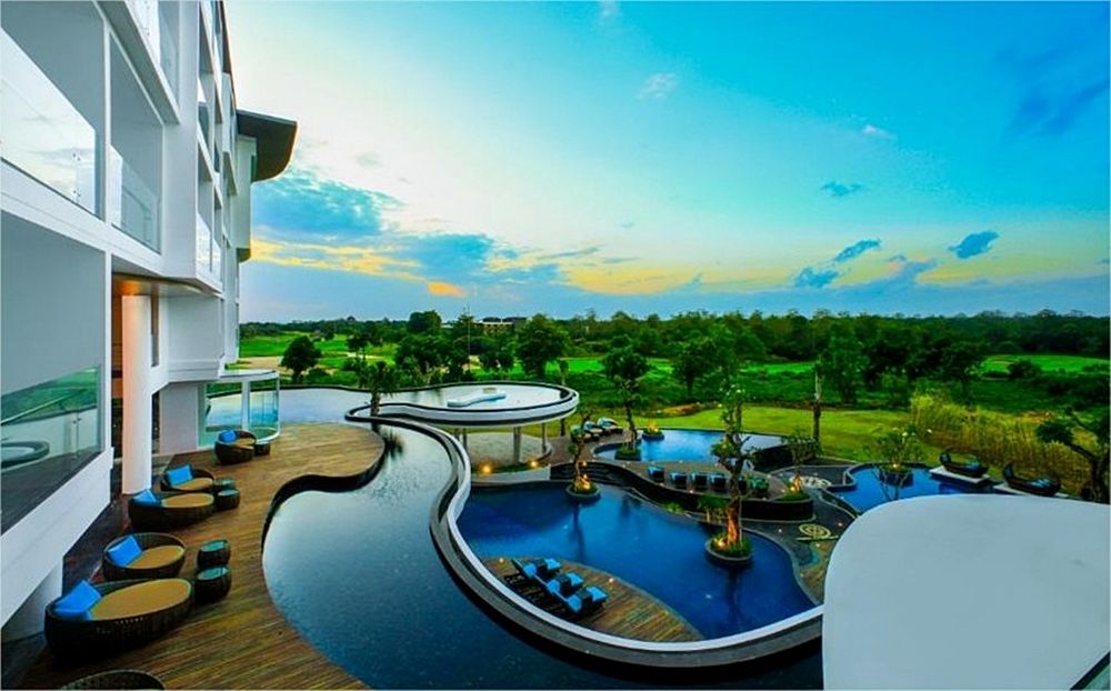 Swiss-Belresort Pecatu Uluwatu Eksteriør billede