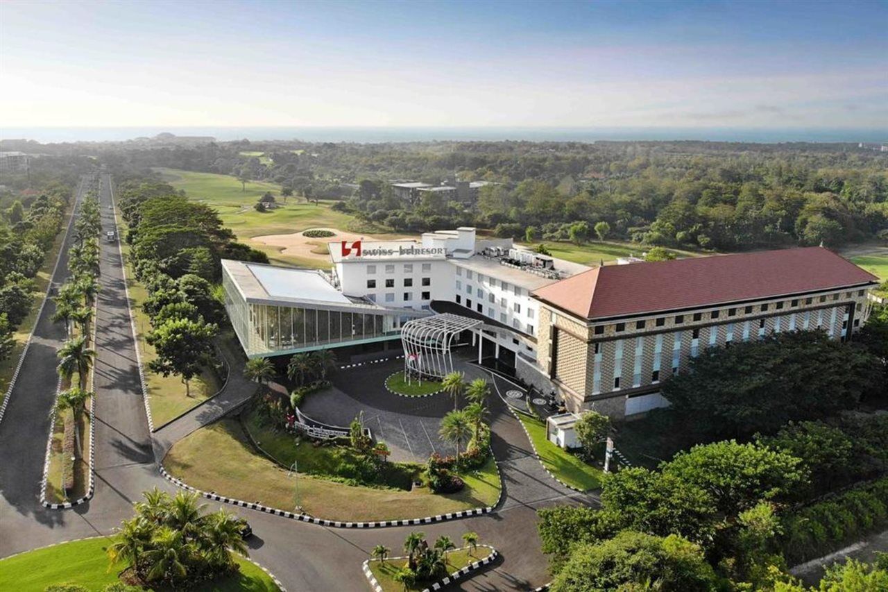 Swiss-Belresort Pecatu Uluwatu Eksteriør billede